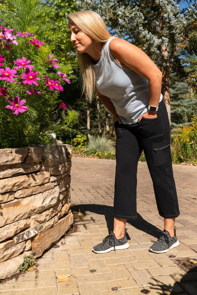 Compass Capri - 11278 - Black – Stonewear Designs