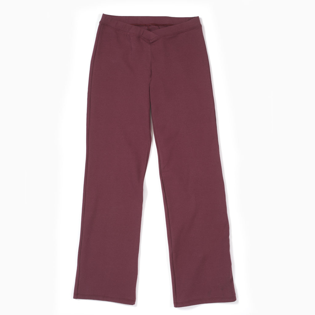 Classic Stonewear Pant - Burgundy Red