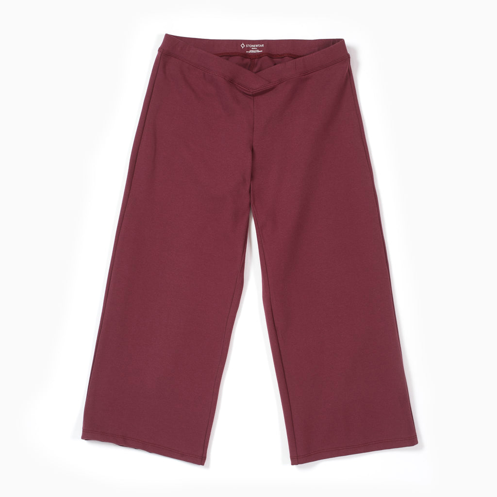 Stonewear Slit Crop - Past Season Colors